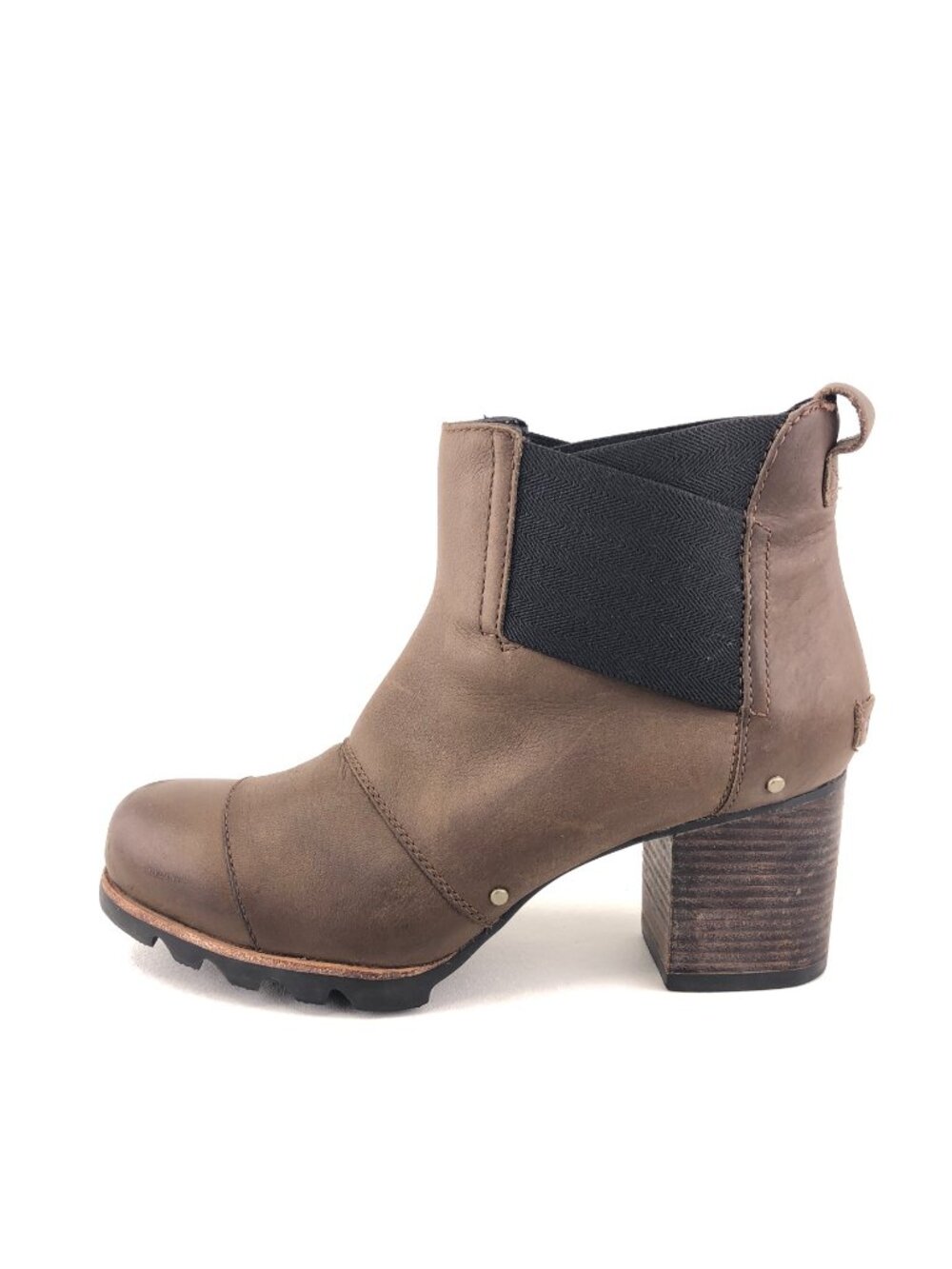 Sorel Addington Chelsea Pull on Ankle Boots 10